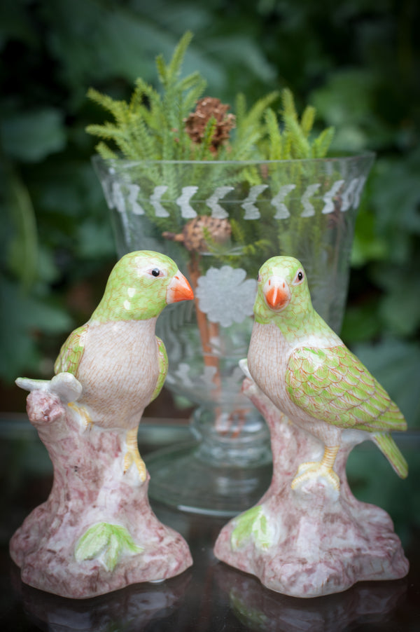 Parrot Figurines