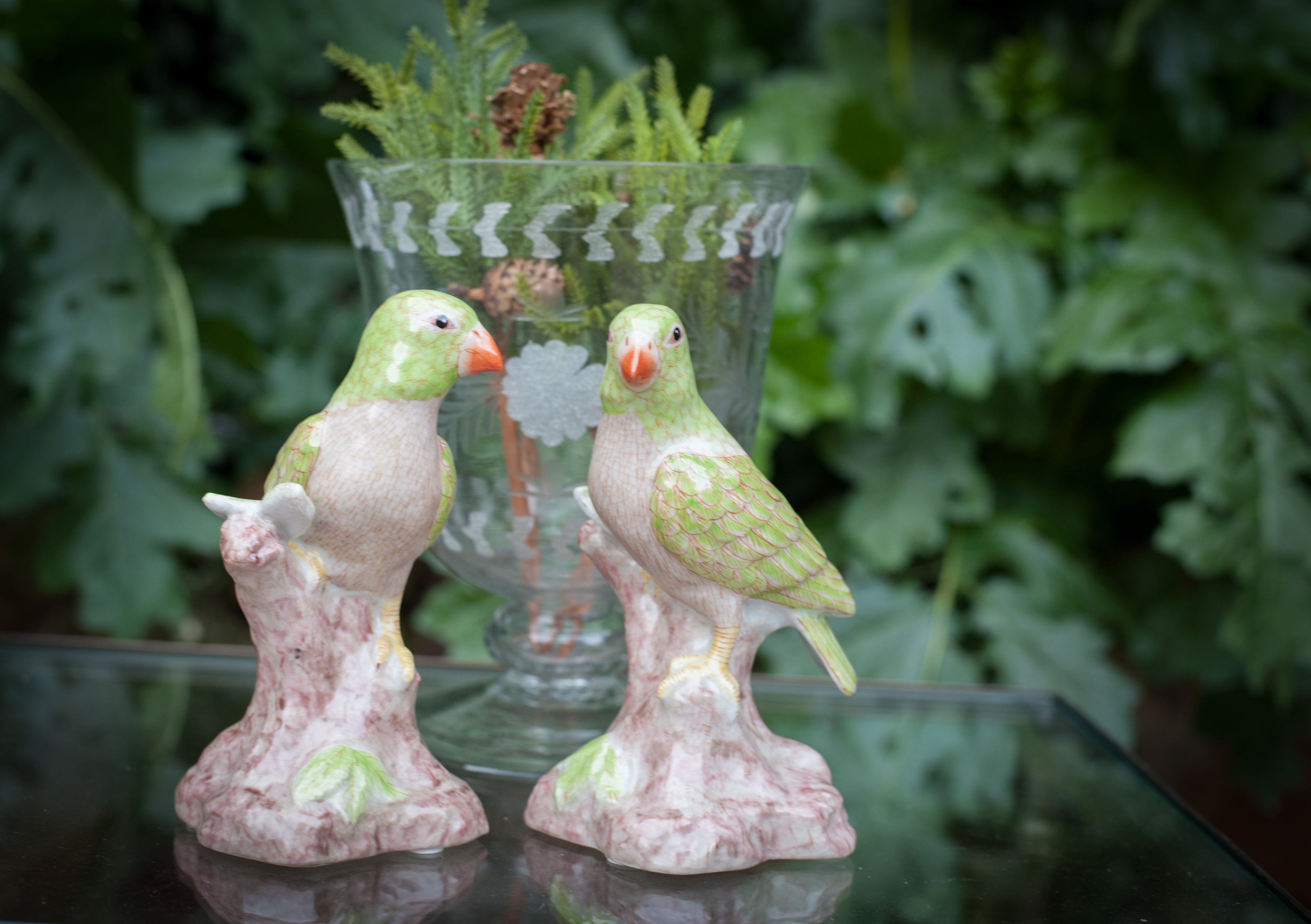 Parrot Figurines