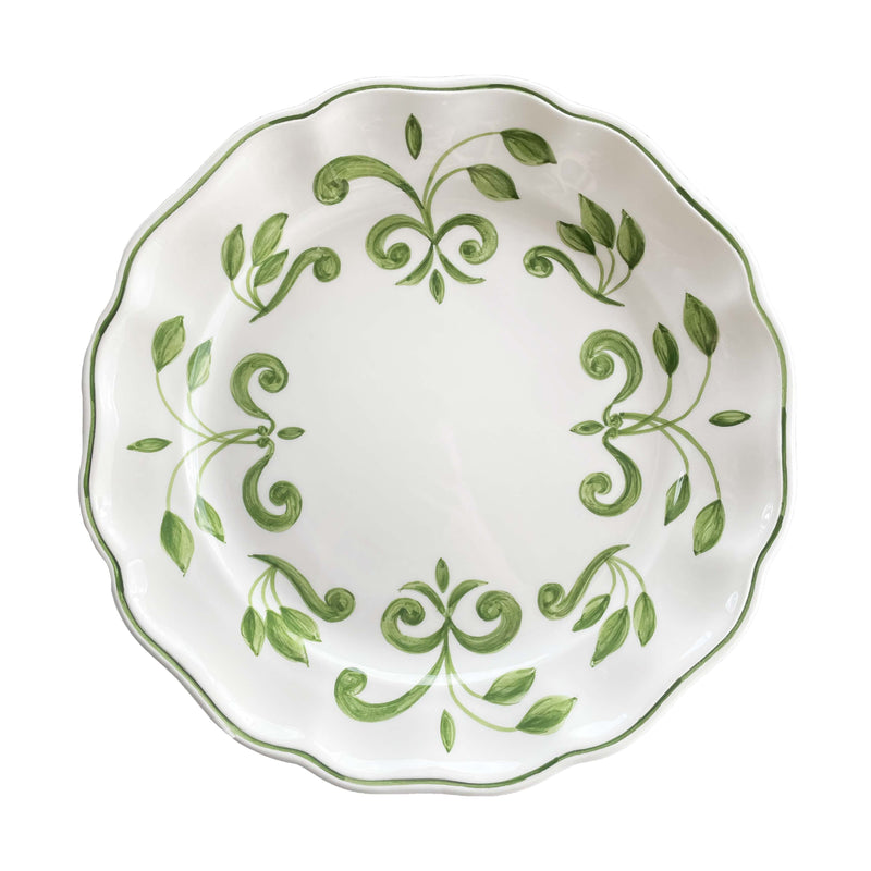 Colony Green Dinner Plate