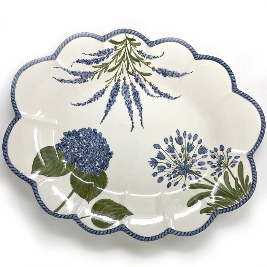 Flower Big Platter