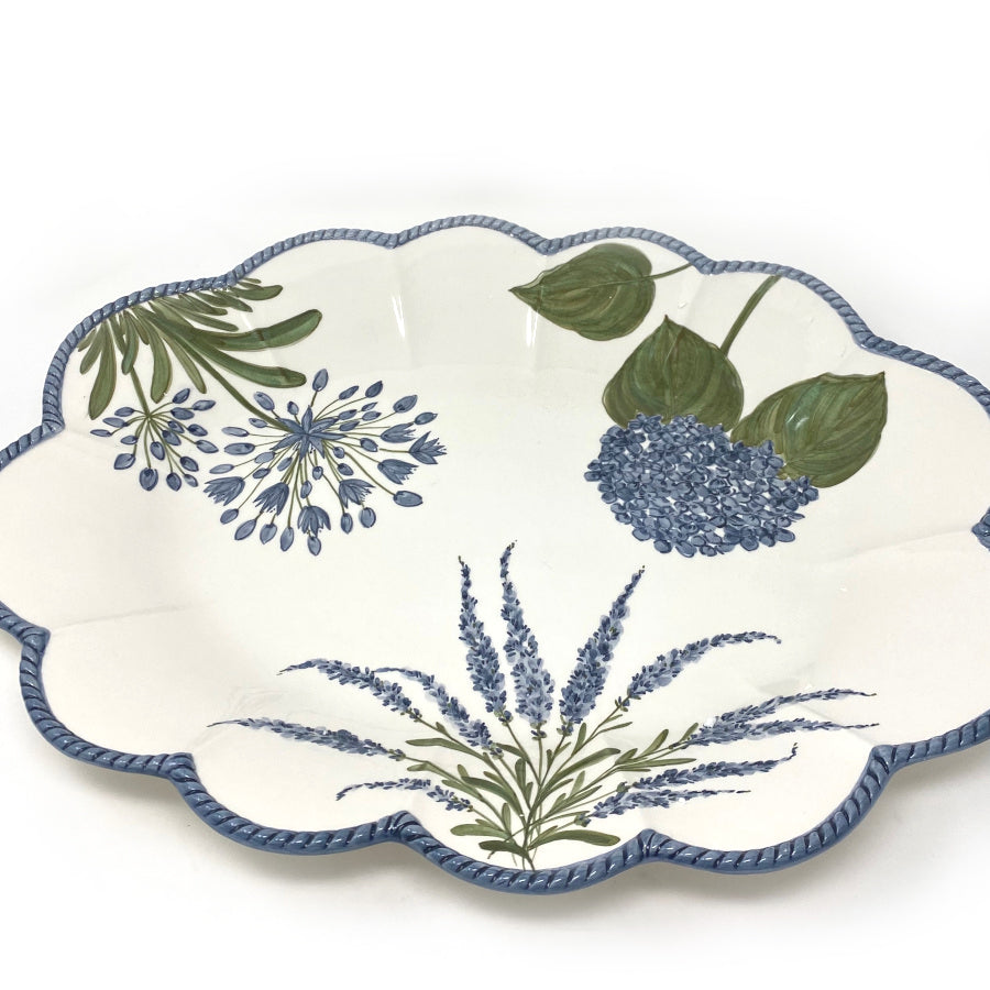 Flower Big Platter