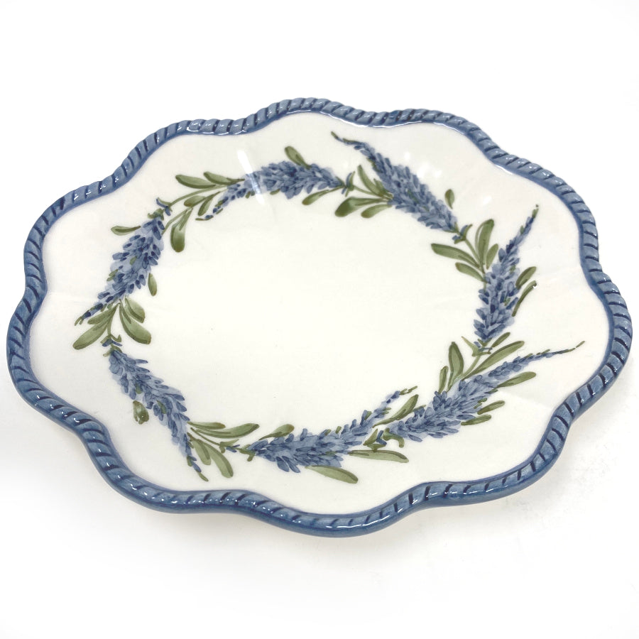 Flower Bread Plate