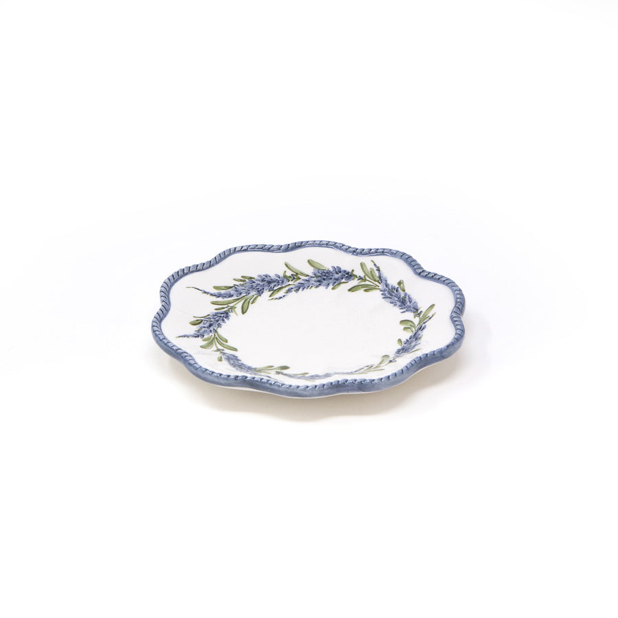 Flower Bread Plate