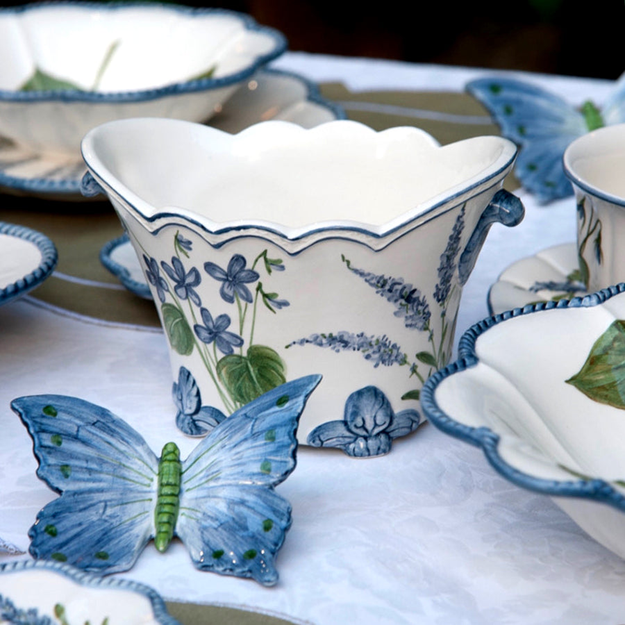 Blue Butterfly Figurine