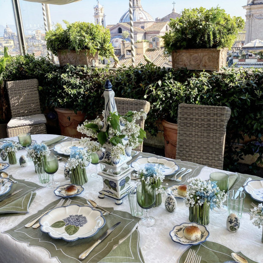 Flower Set Milk Jar & Sugar Pot