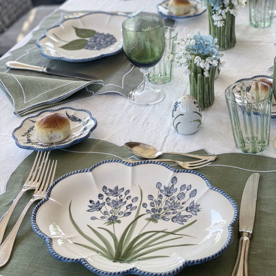 Flower Set Milk Jar & Sugar Pot