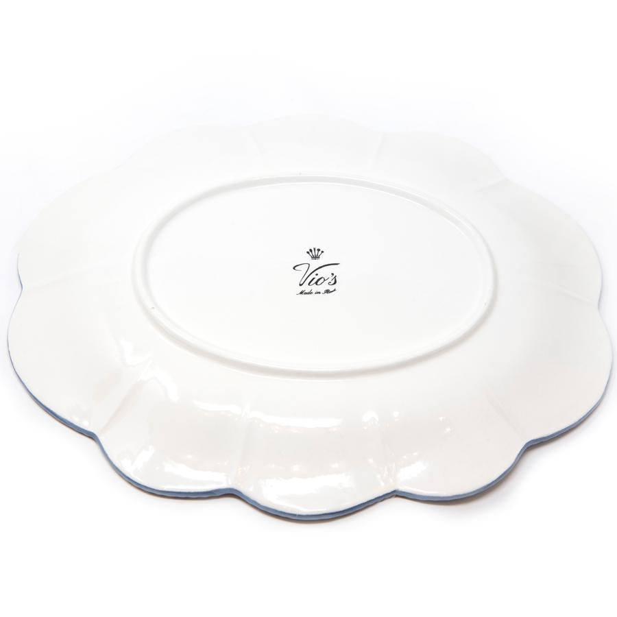 Flower Dinner Plate No. 1