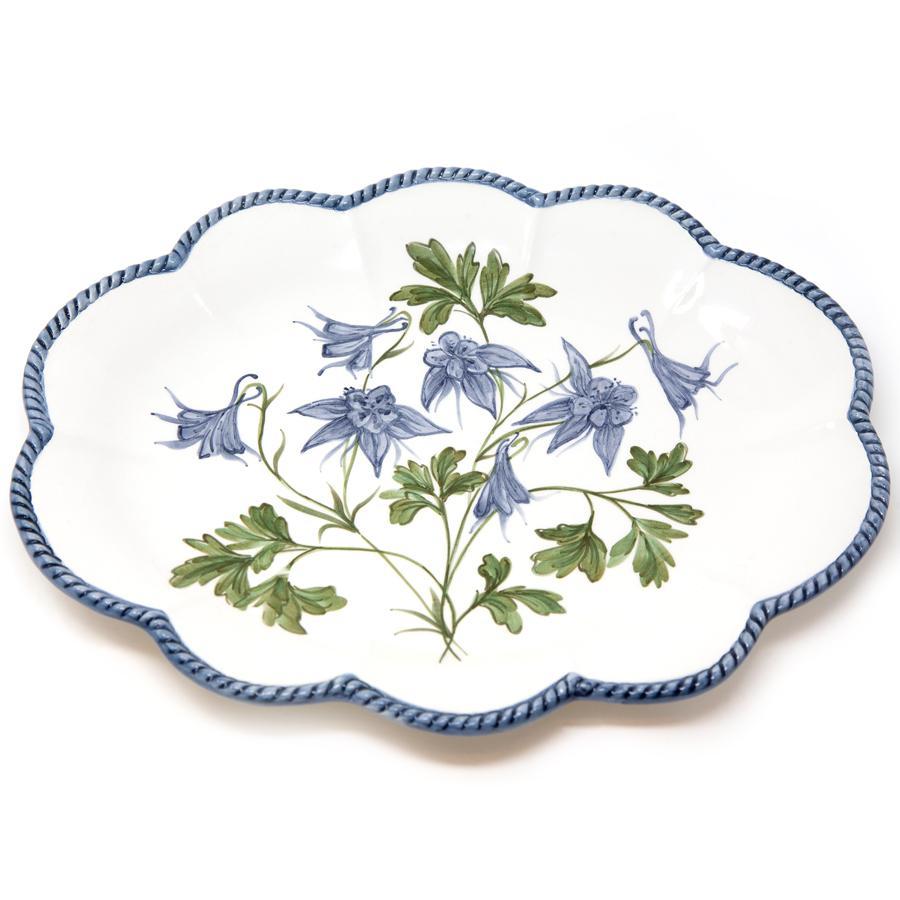 Flower Set-Of-Six Dinner Plates