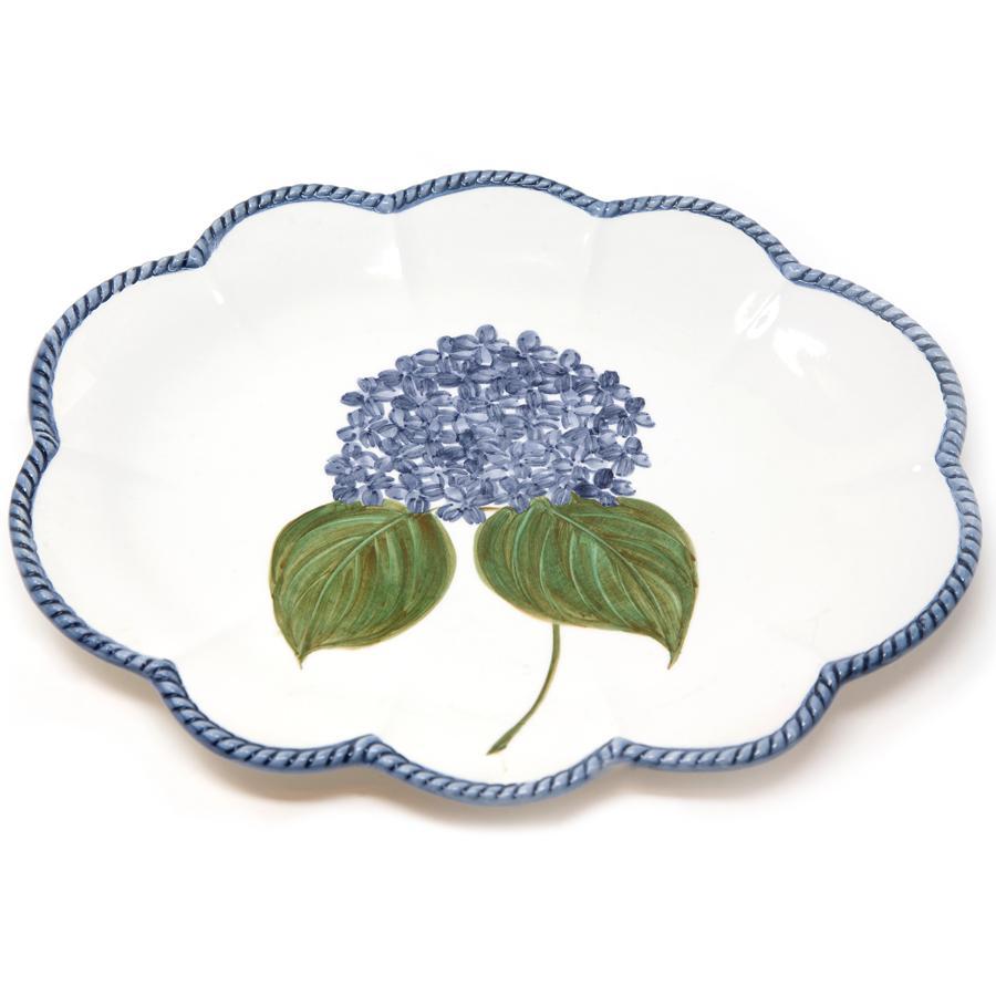 Flower Set-Of-Six Dinner Plates