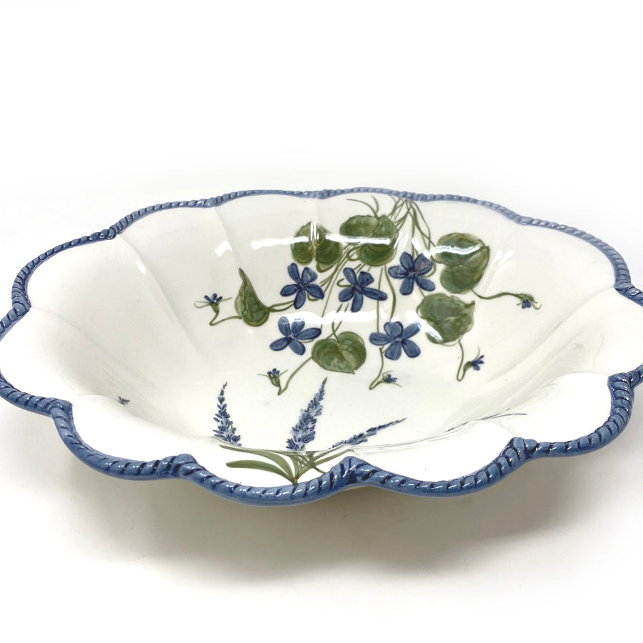 Serving Flower Salad Bowl