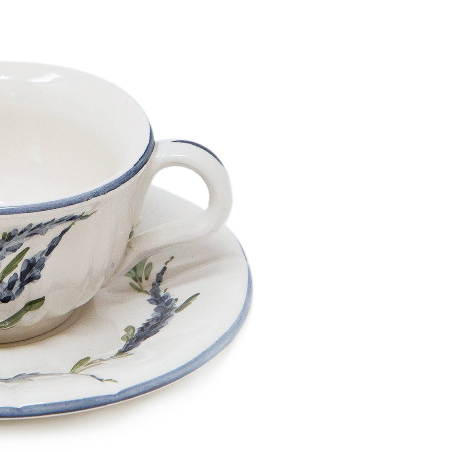 Flower Set-Of-Six Coffee Cups