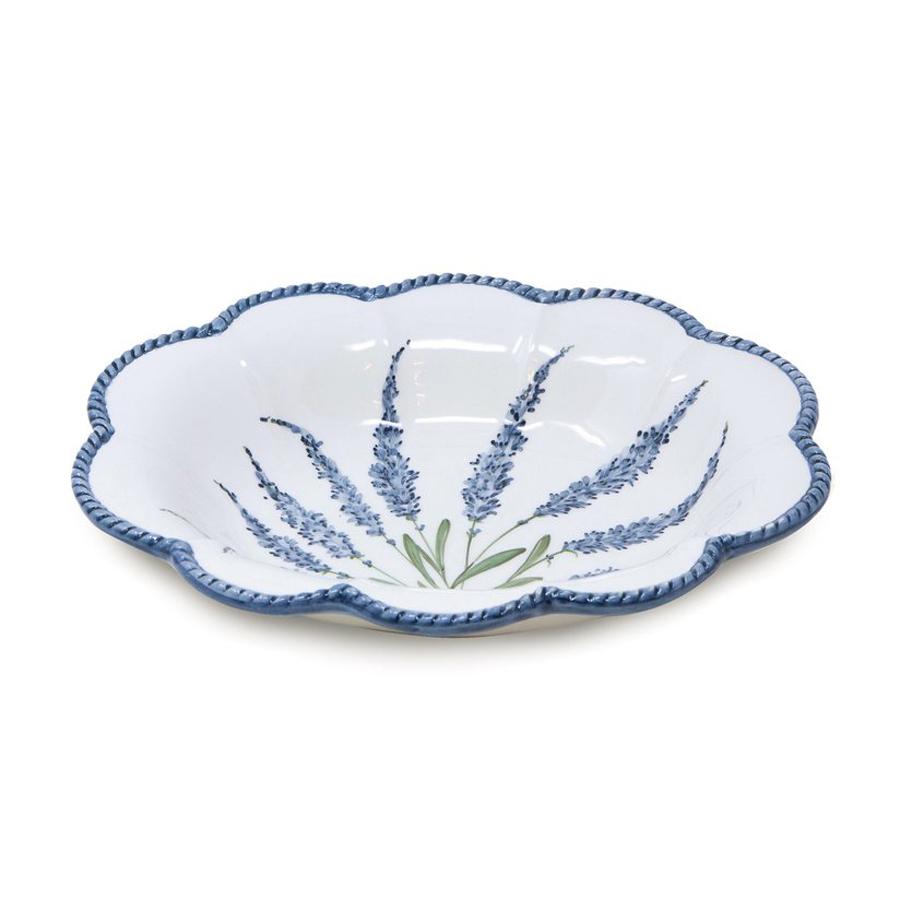 Flower Set-Of-Six Soup Plates