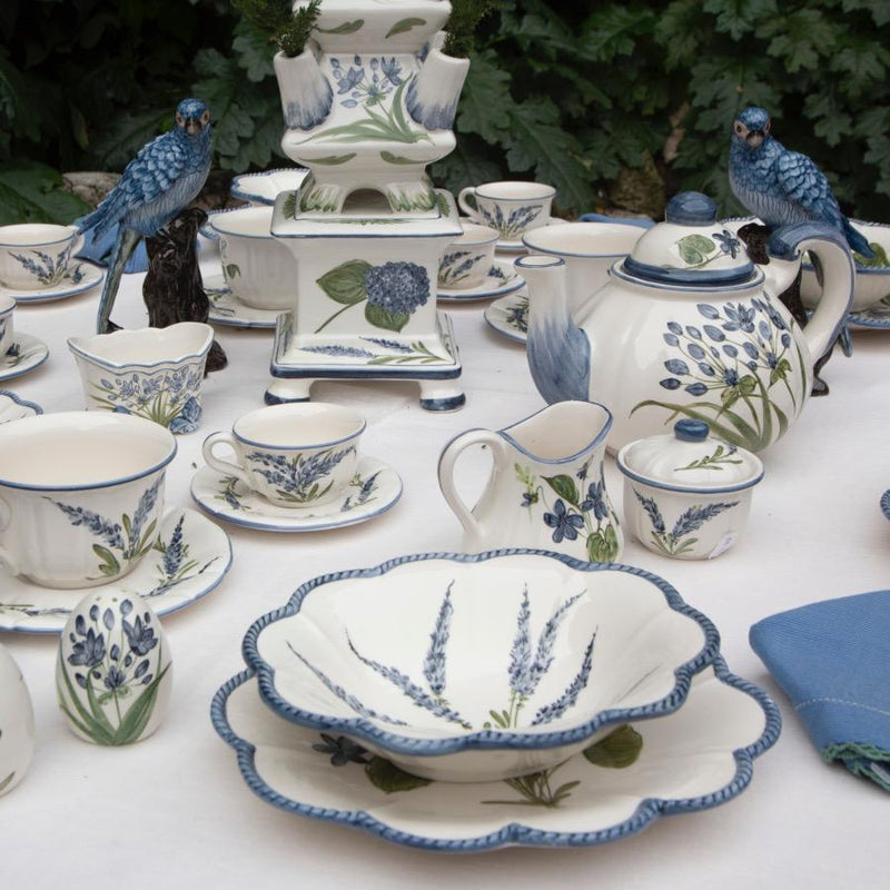 Flower Set-Of-Six Tea Cups