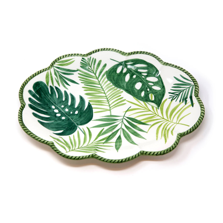 Garden Dinner Plate