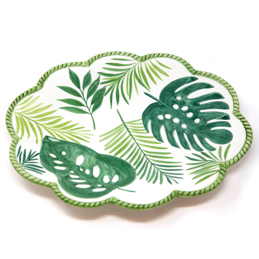 Garden Dessert Plate
