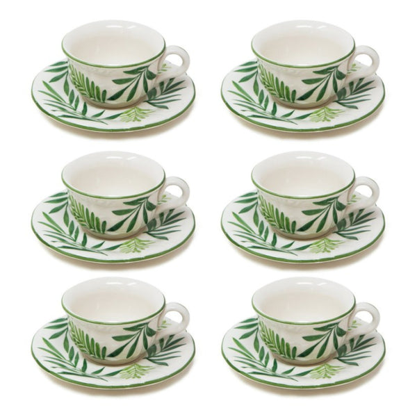 Garden Set-Of-Six Coffee Cups