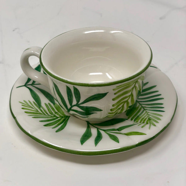 Garden collection  Tea cup with saucer