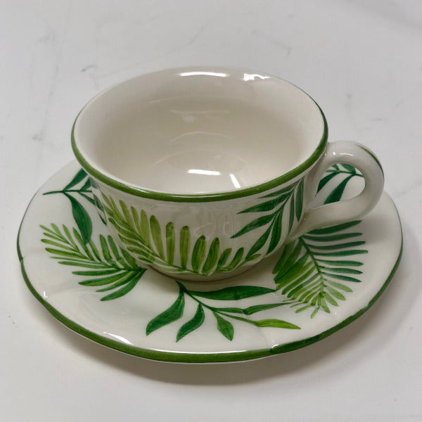 Garden collection  Tea cup with saucer