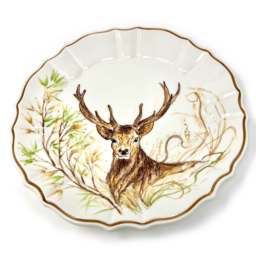Hunting Dessert Plate Set of 6