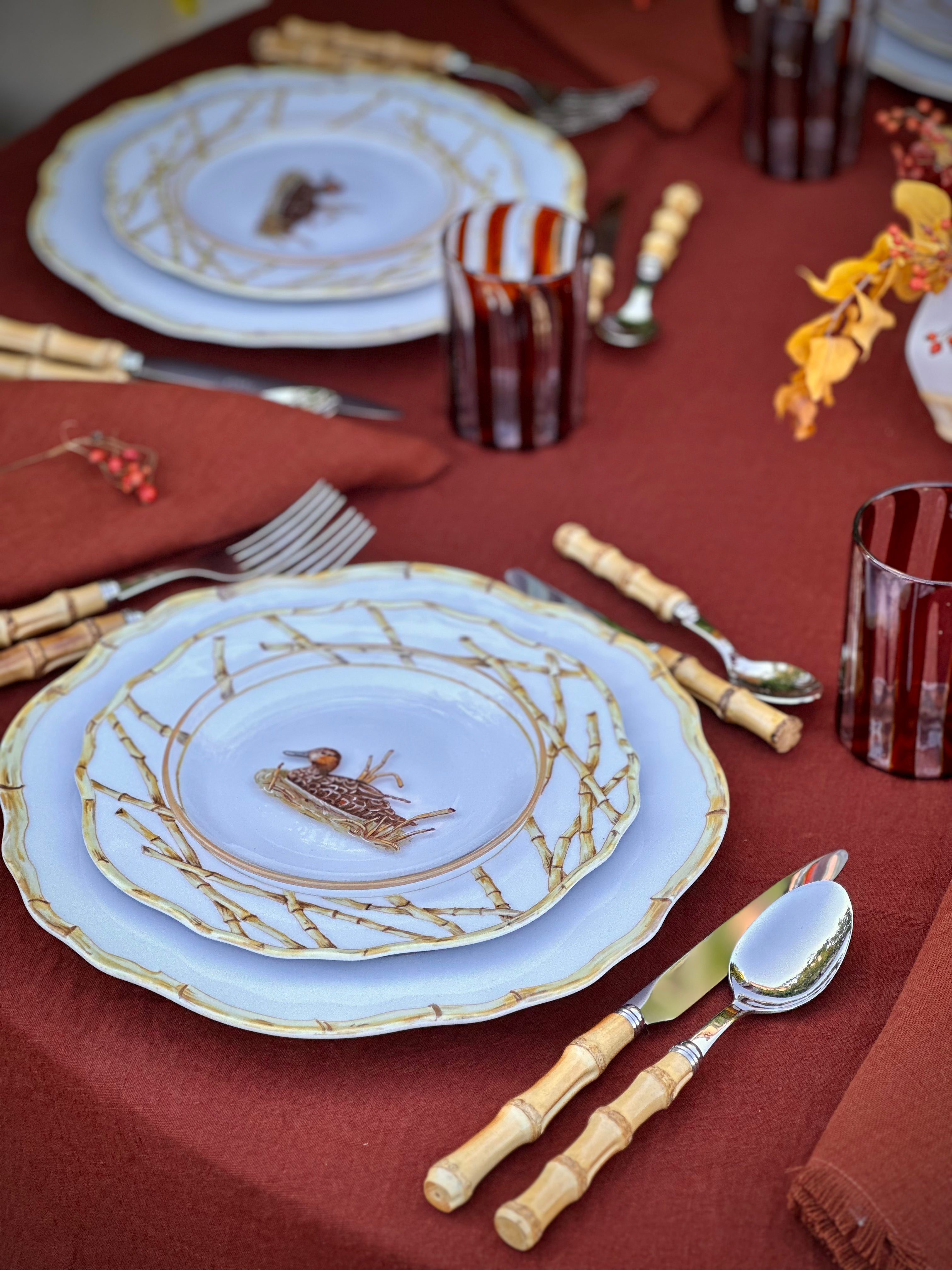 Bamboo Dinner Plate