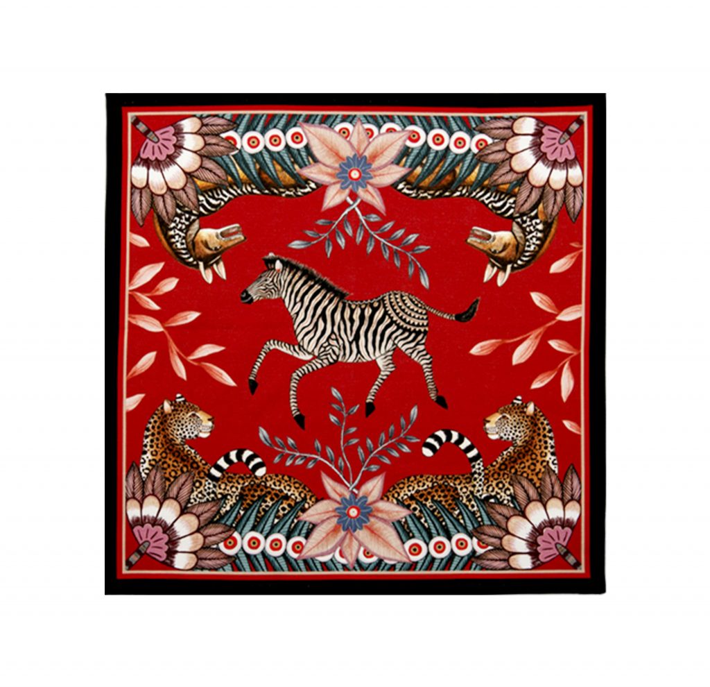 Ardmore Bush Bandits Napkins Set of 2