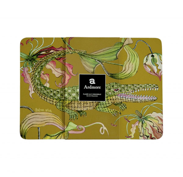 Ardmore Croco Placemat Set of 2