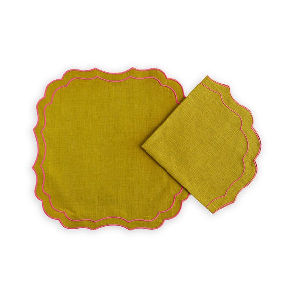 Autumnal Placemat & Napkin