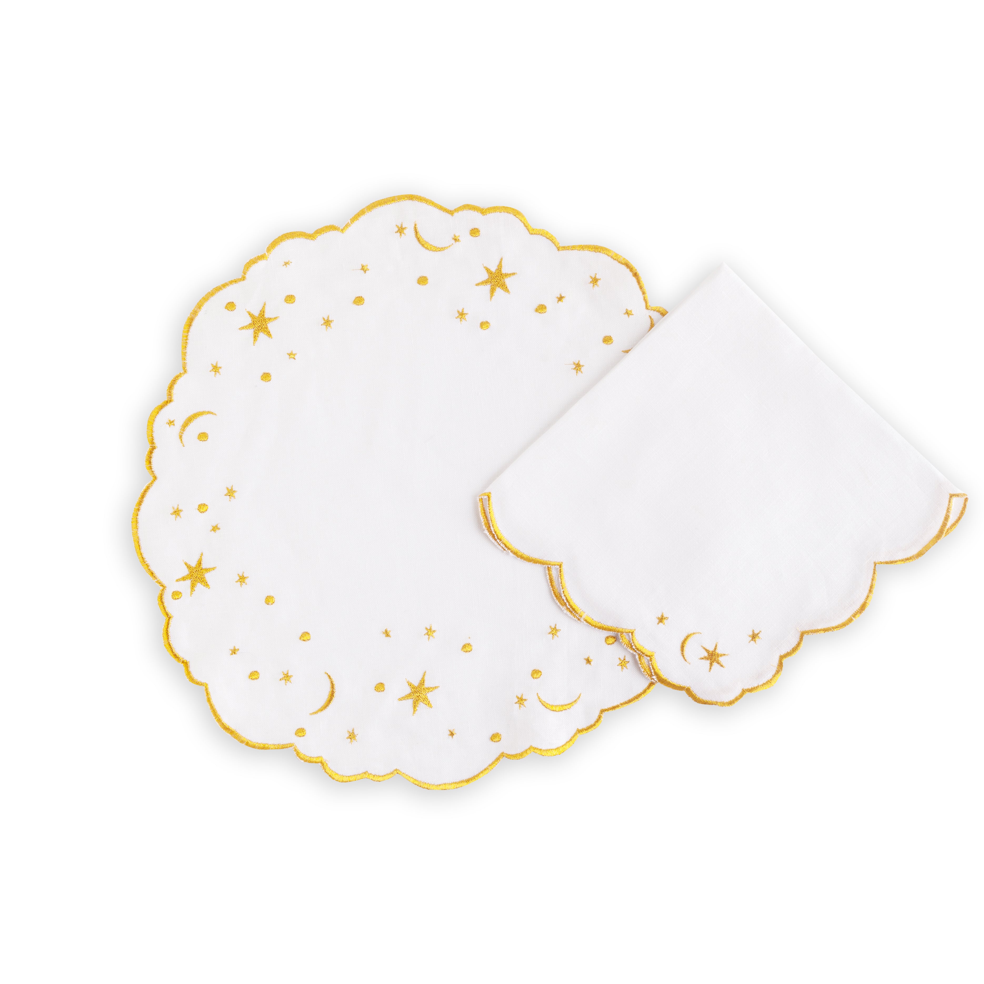 Stars Placemat & Napkin