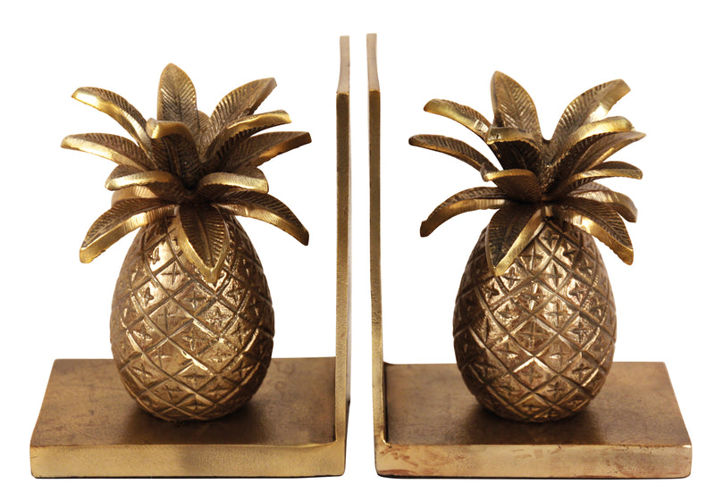 Golden Pineapple - Bookends