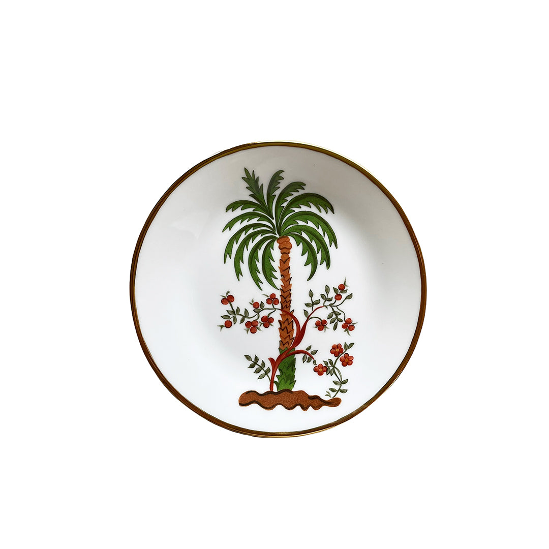 Indian Bread Plate