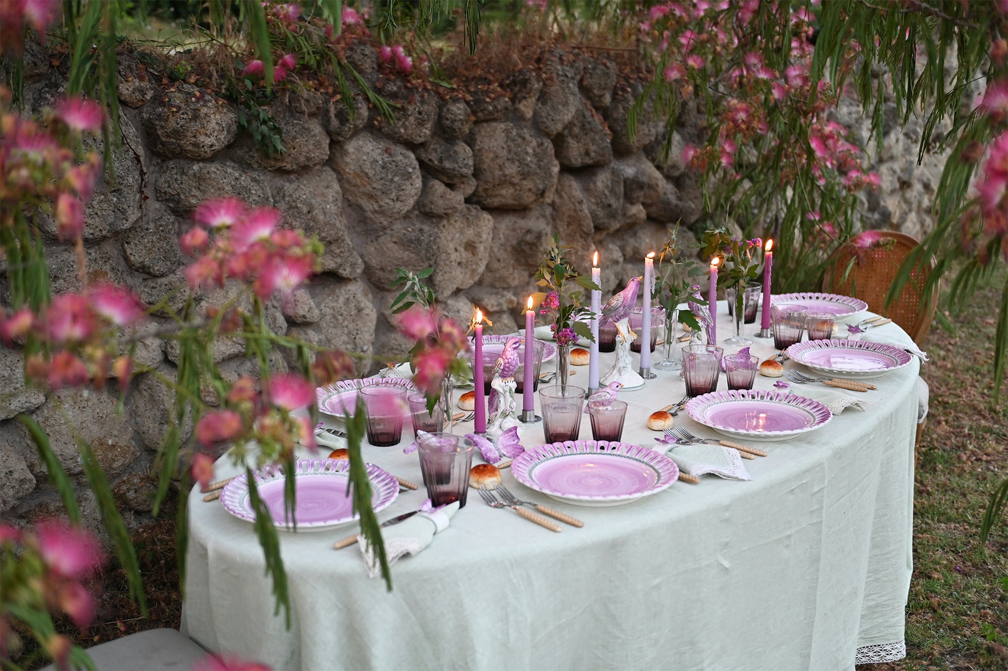 Lilium Platter Plate