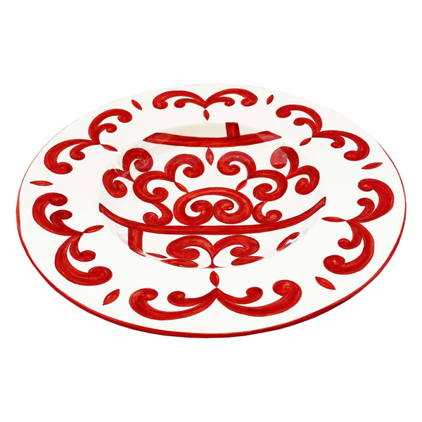 Rouge Serving Plate