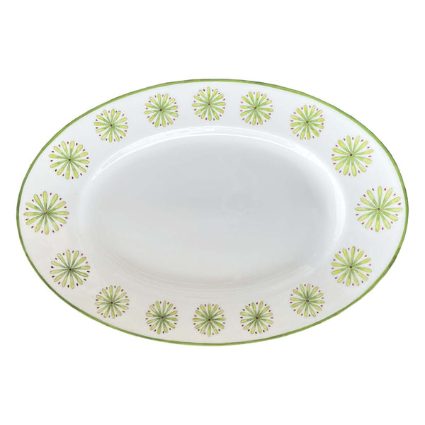 Daisy Serving Plate