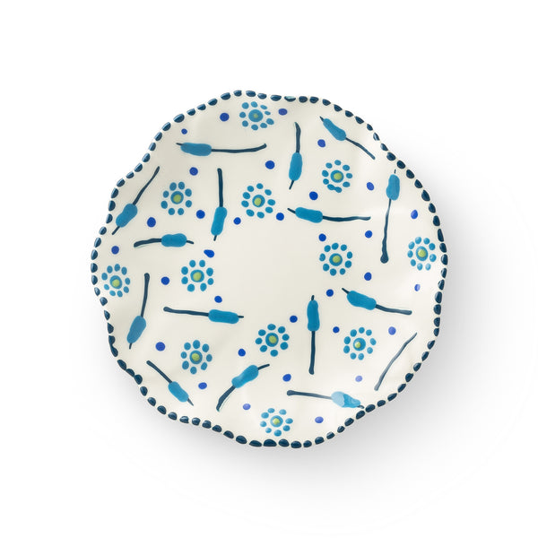 Twilly Tea Cup - Turquoise Pattern