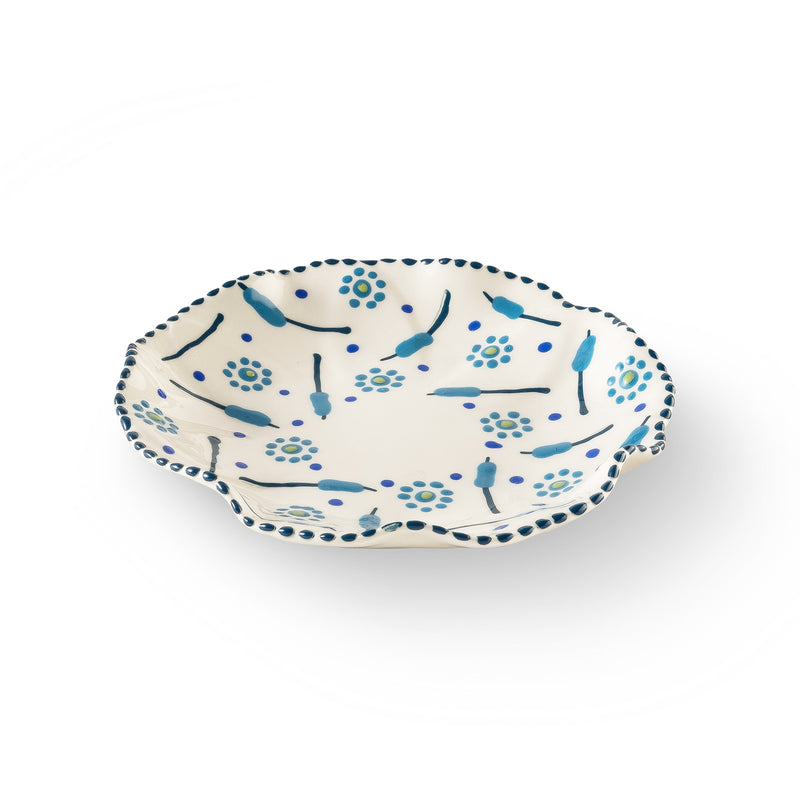 Twilly Tea Cup - Turquoise Pattern