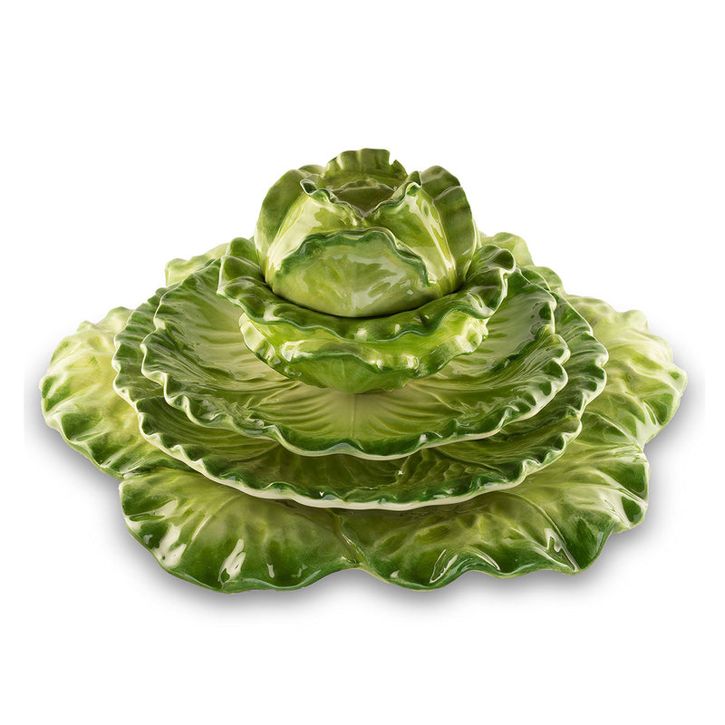 Cabbage Fruit Plate
