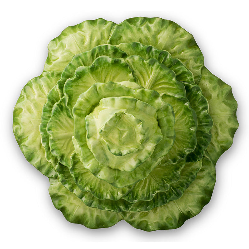 Cabbage Fruit Plate