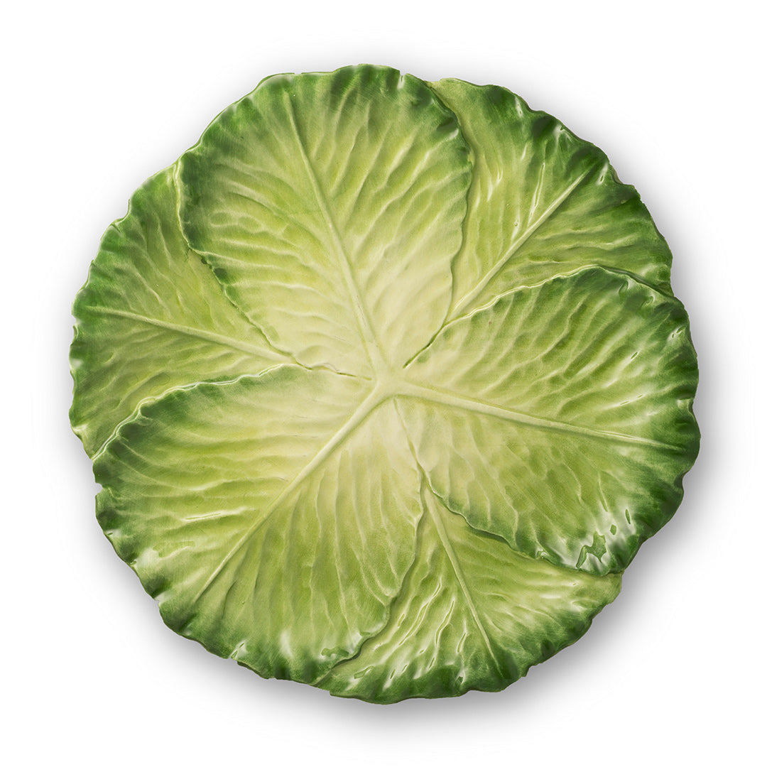Cabbage Dinner Plate