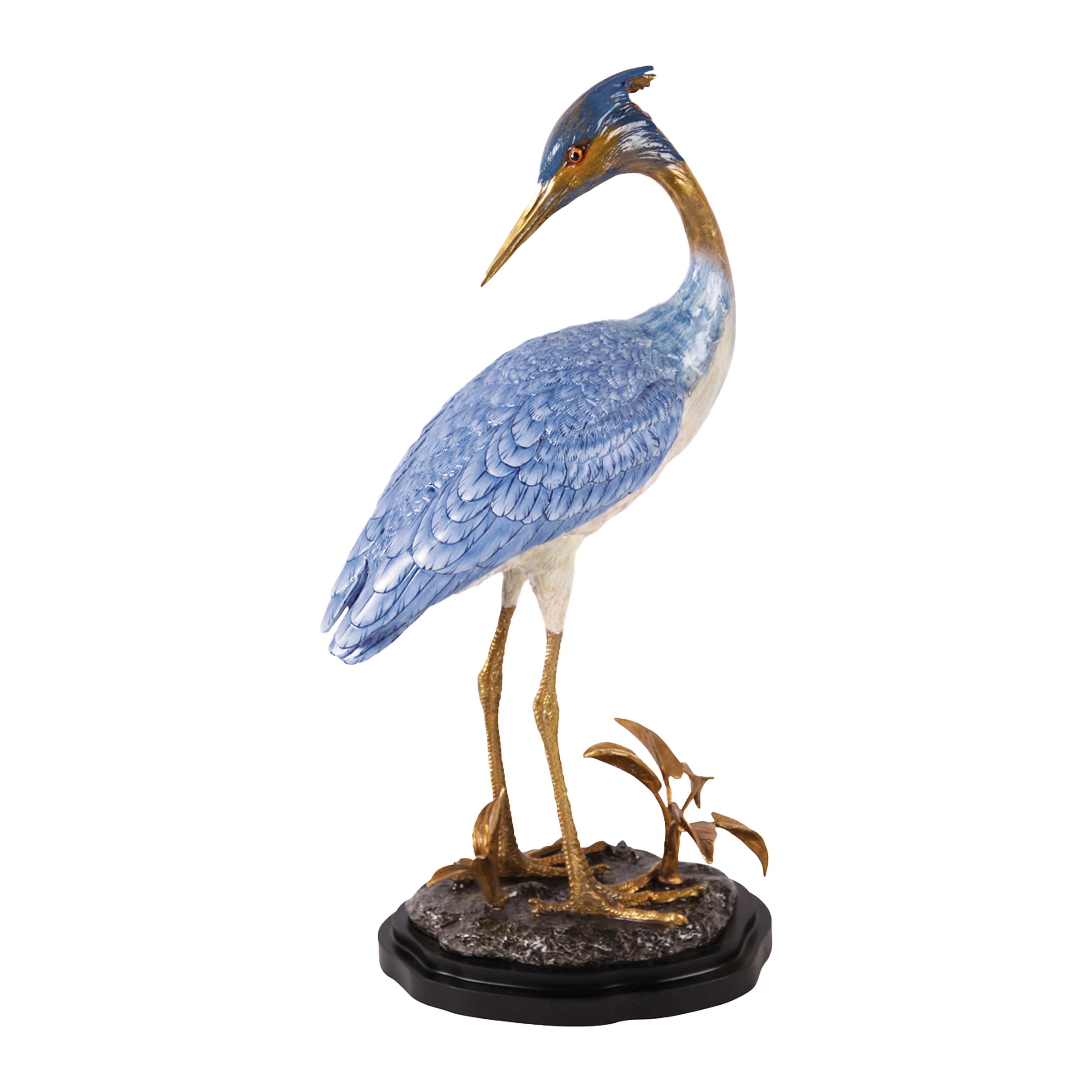 Blue heron