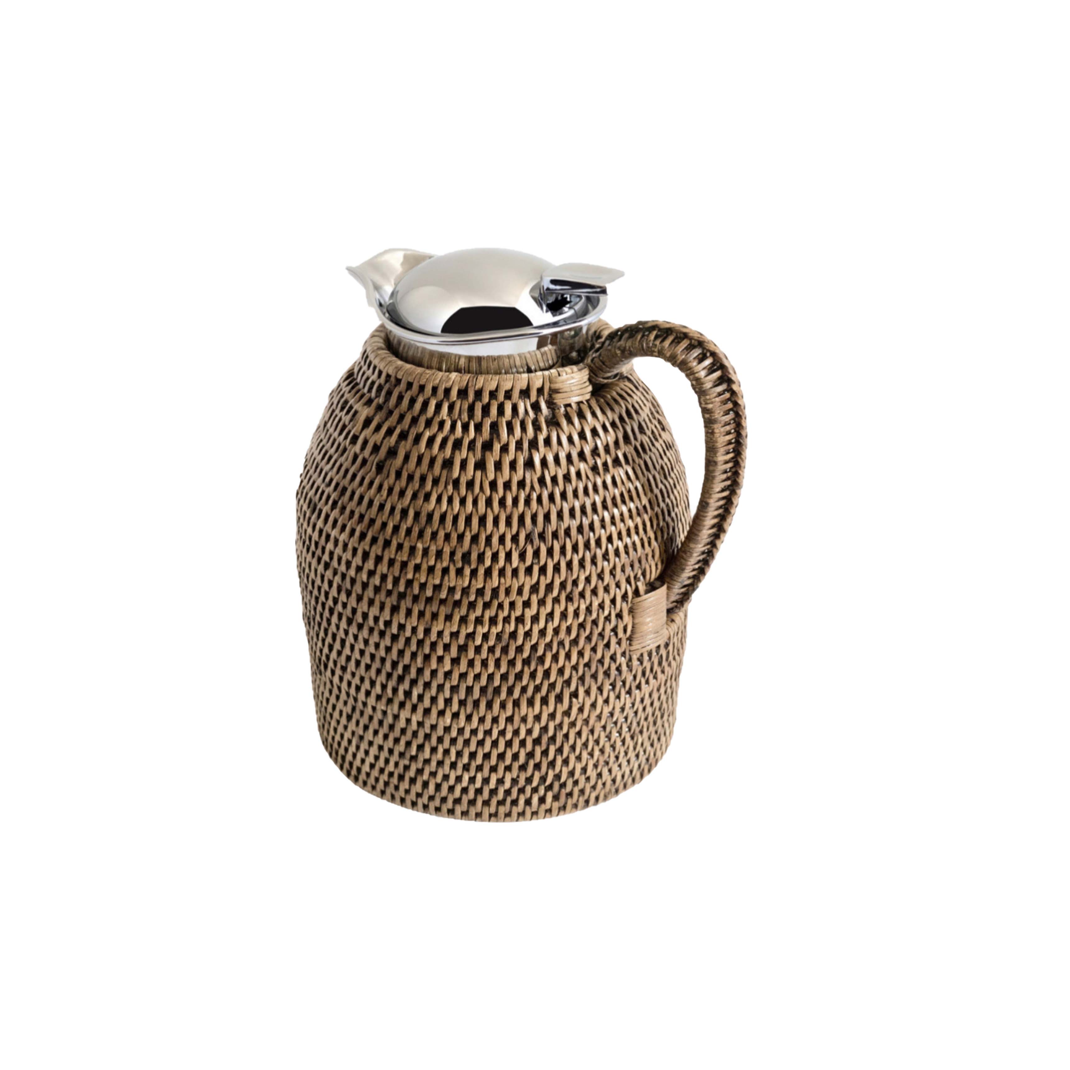 Vimini Brown Thermos