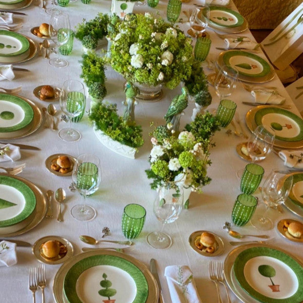 Topiary Fruit Plate No. 2