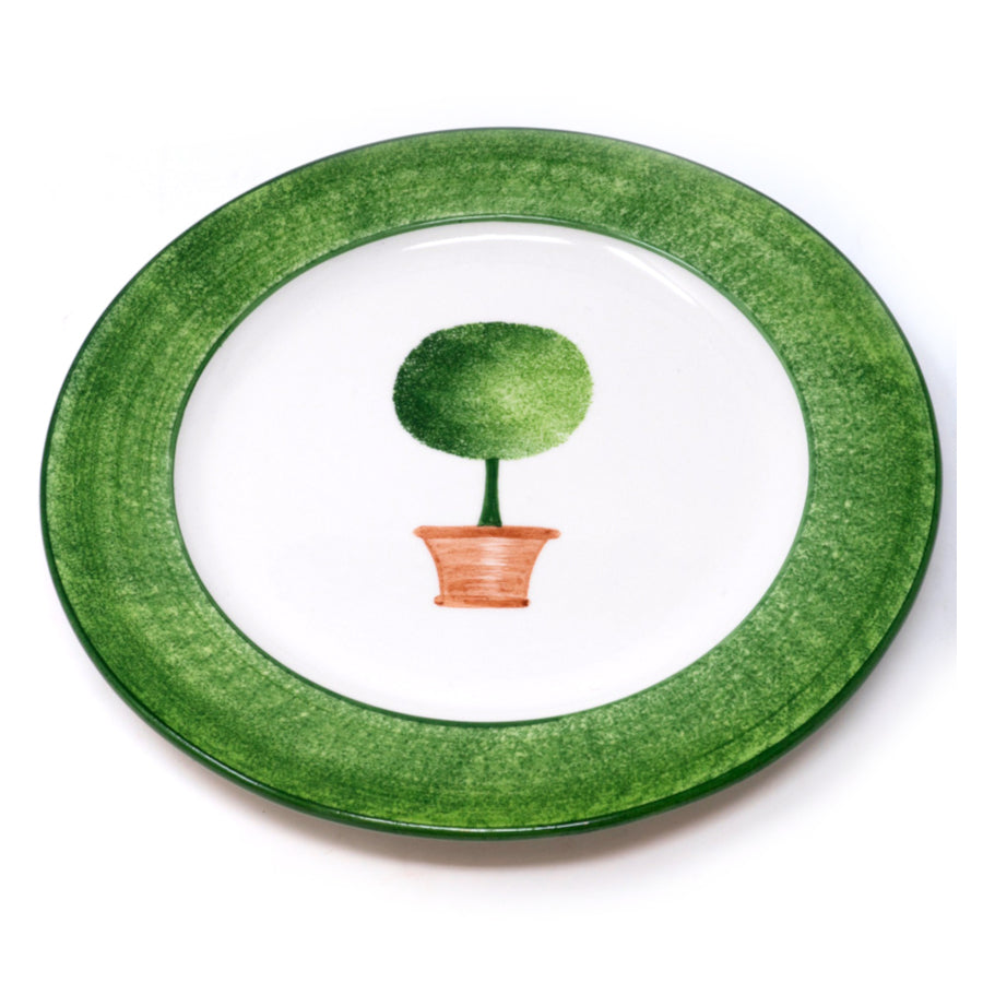 Topiary Dinner Plate No. 1