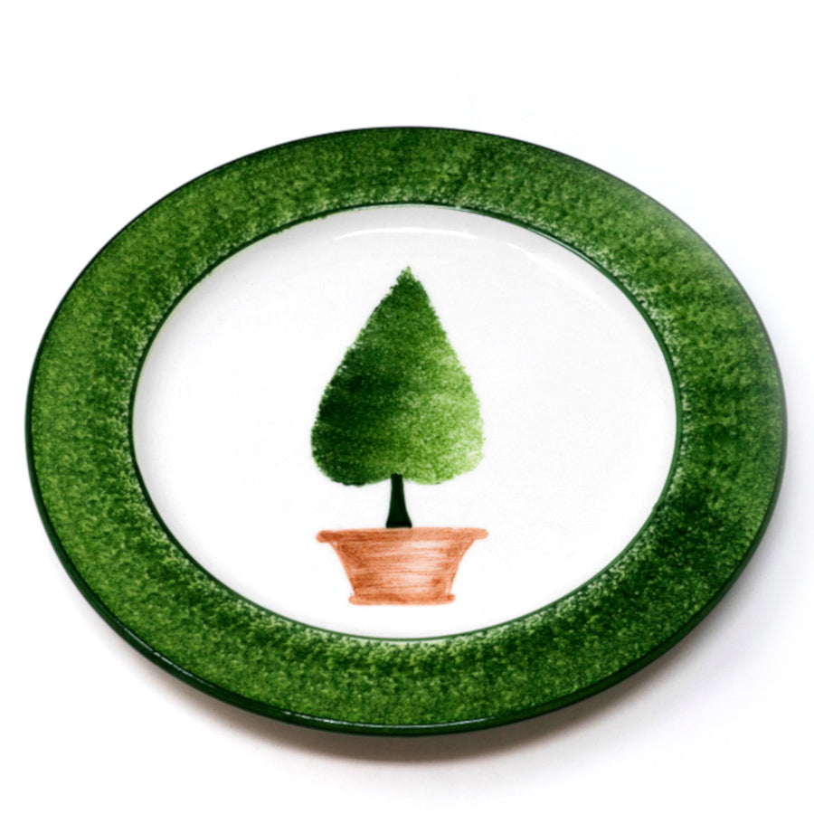 Topiary Dinner Plate No. 2