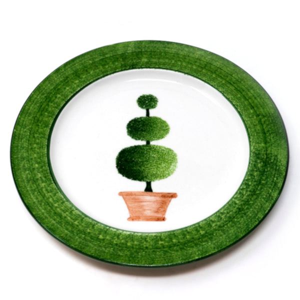 Topiary Dinner Plate No. 3