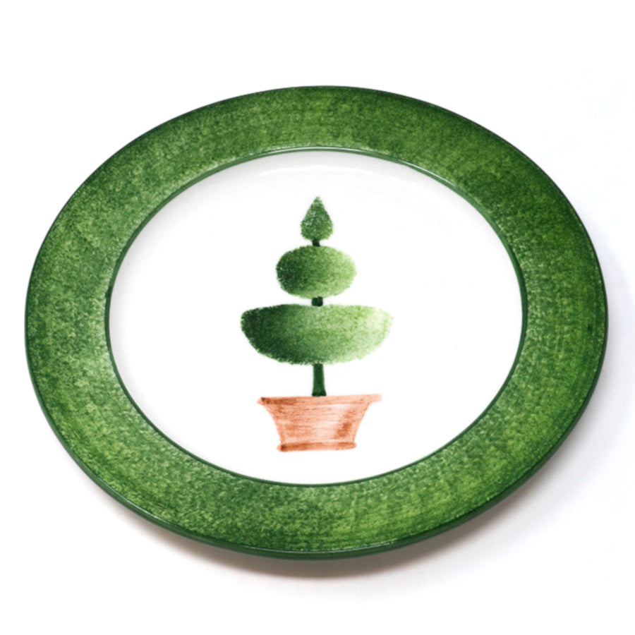 Topiary Dinner Plate No. 4