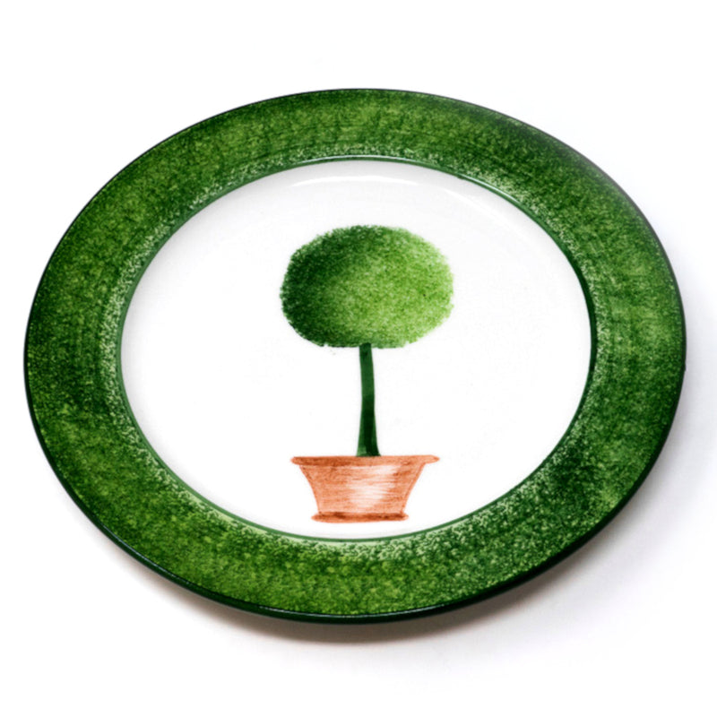 Topiary Dinner Plate No. 5