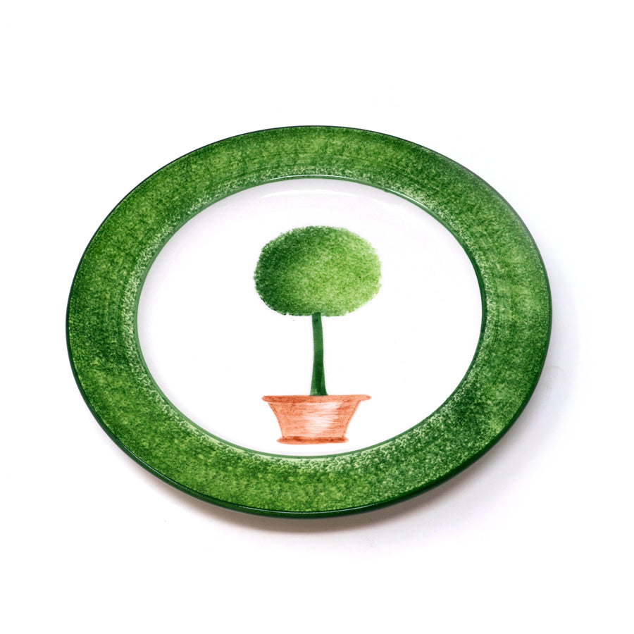 Topiary Fruit Plate No. 1