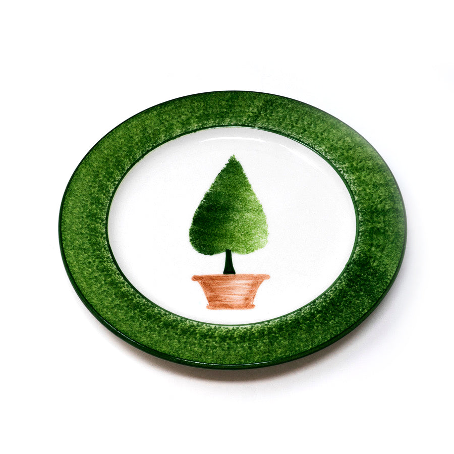 Topiary Fruit Plate No. 2