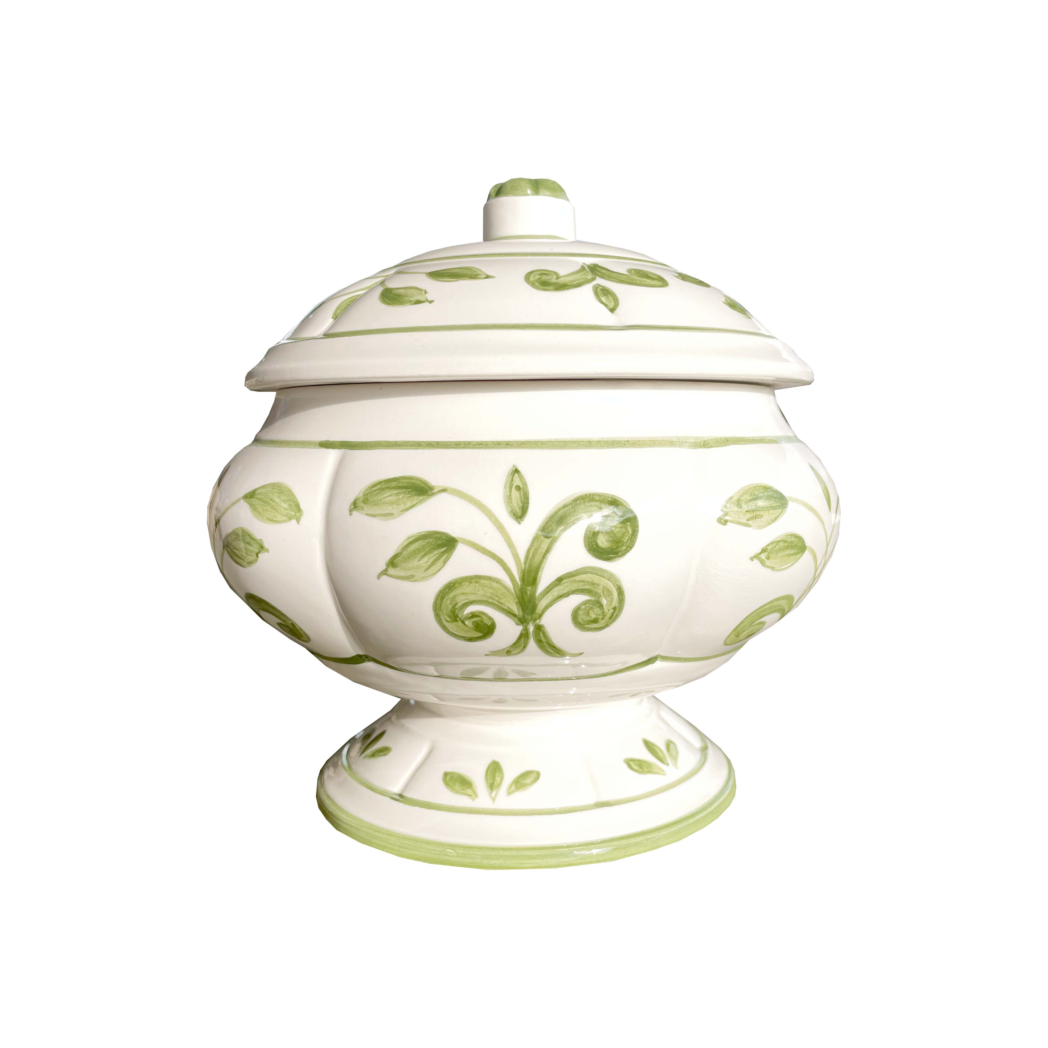 Colony Green Tureen Nr.2