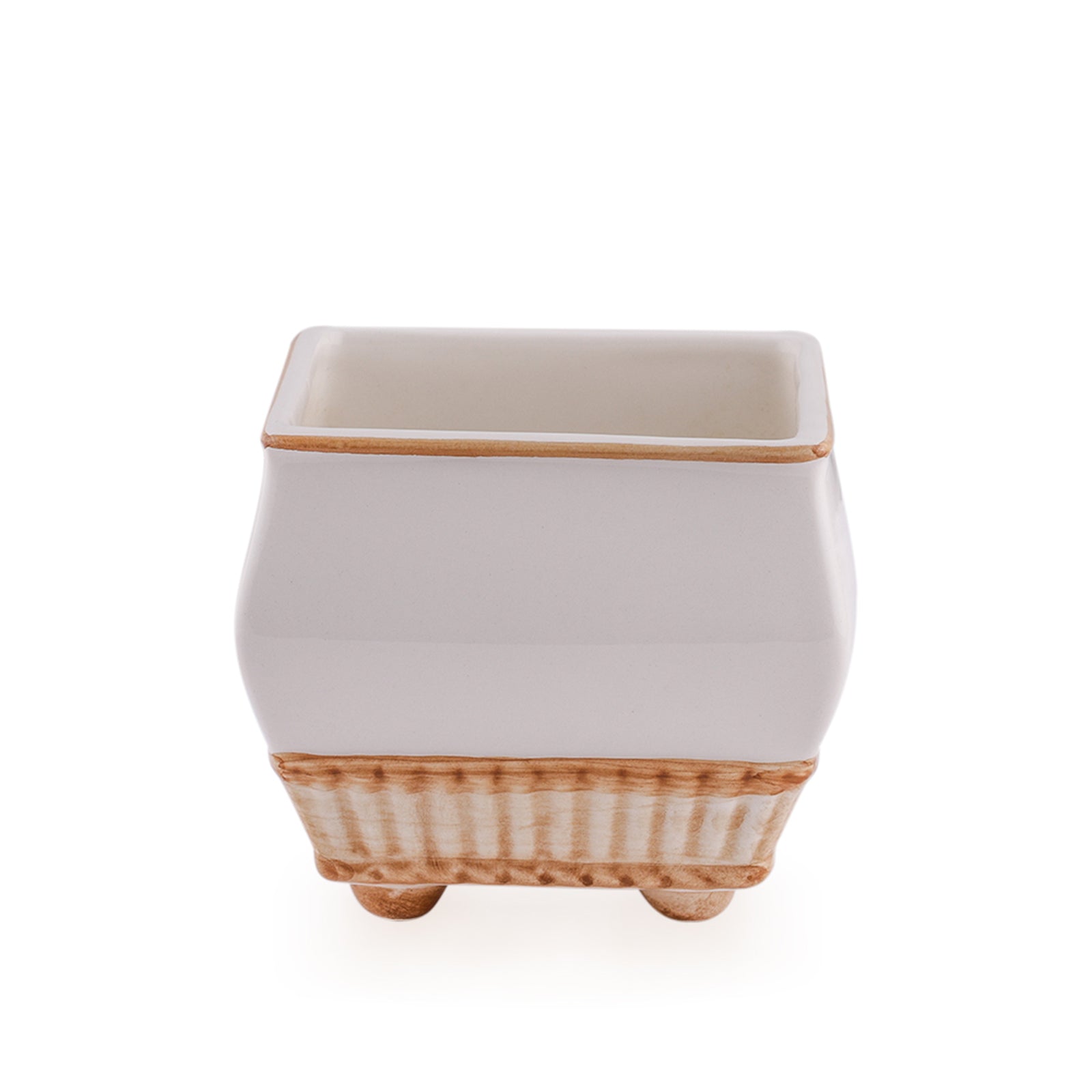 Vimini Beige Cachepot